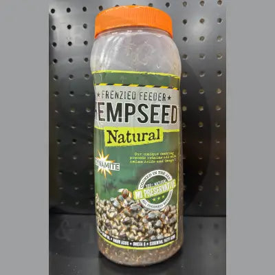 Dynamite Baits -FRENZIED HEMPSEED JAR 2.5L DYNAMITE BAITS