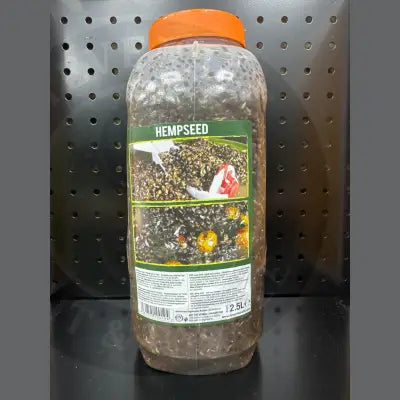 Dynamite Baits -FRENZIED HEMPSEED JAR 2.5L DYNAMITE BAITS