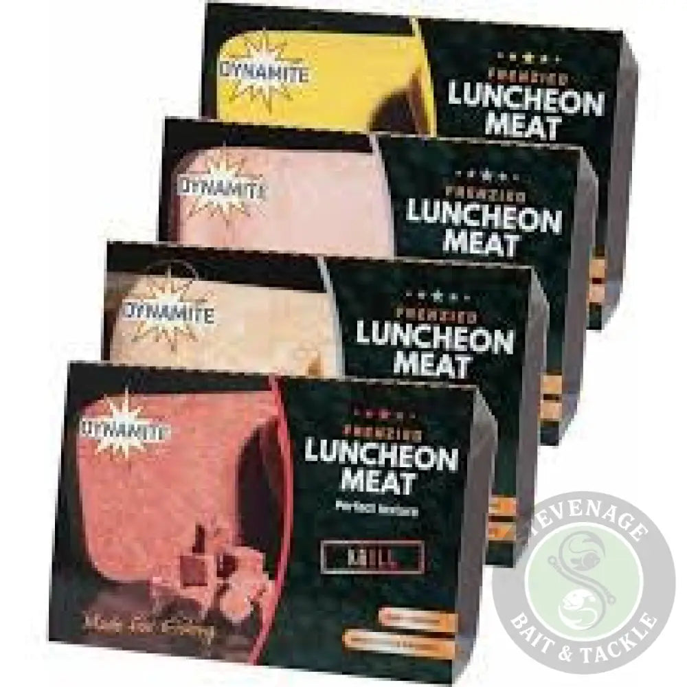 Dynamite Baits -FRENZIED - KRILL LUNCHEON MEAT DYNAMITE BAITS