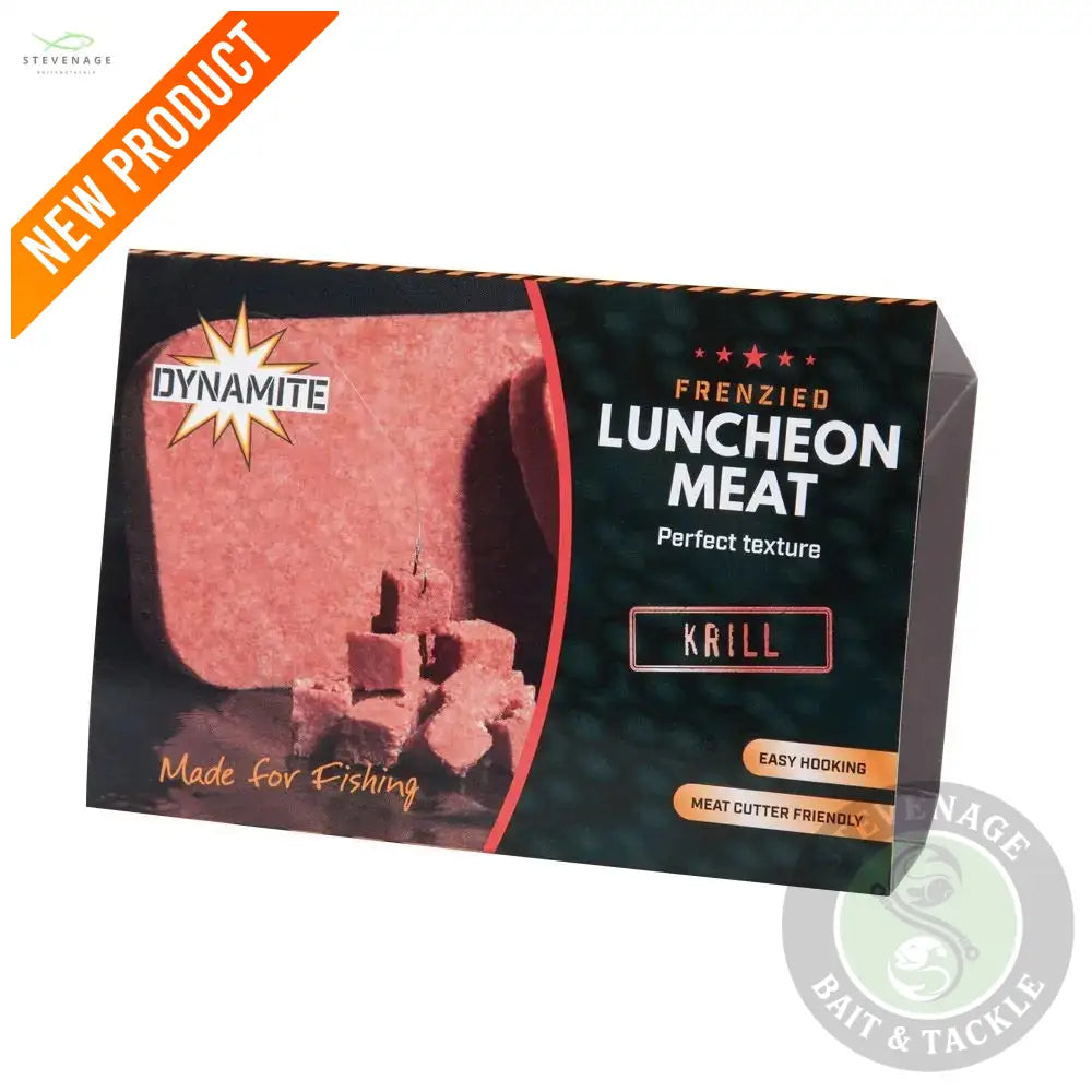 FRENZIED - KRILL LUNCHEON MEAT DYNAMITE BAITS