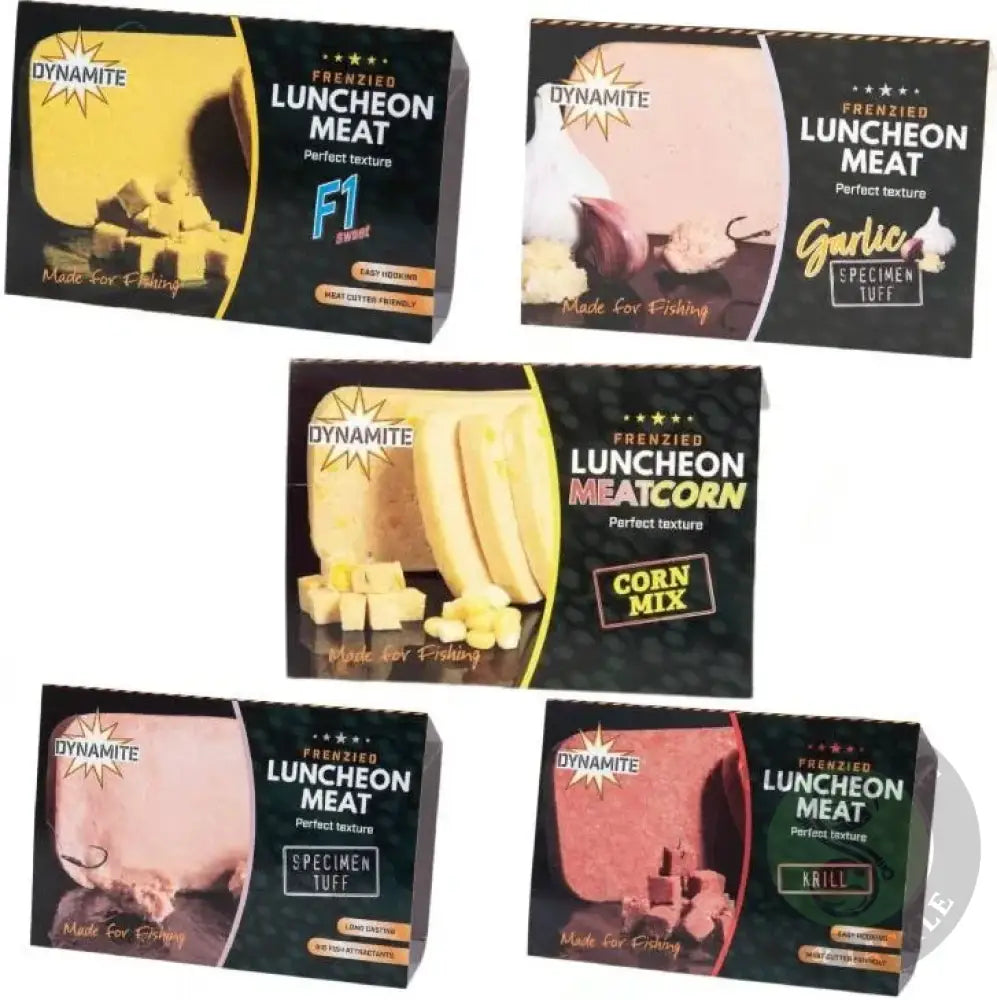 Dynamite Baits -FRENZIED - KRILL LUNCHEON MEAT DYNAMITE BAITS