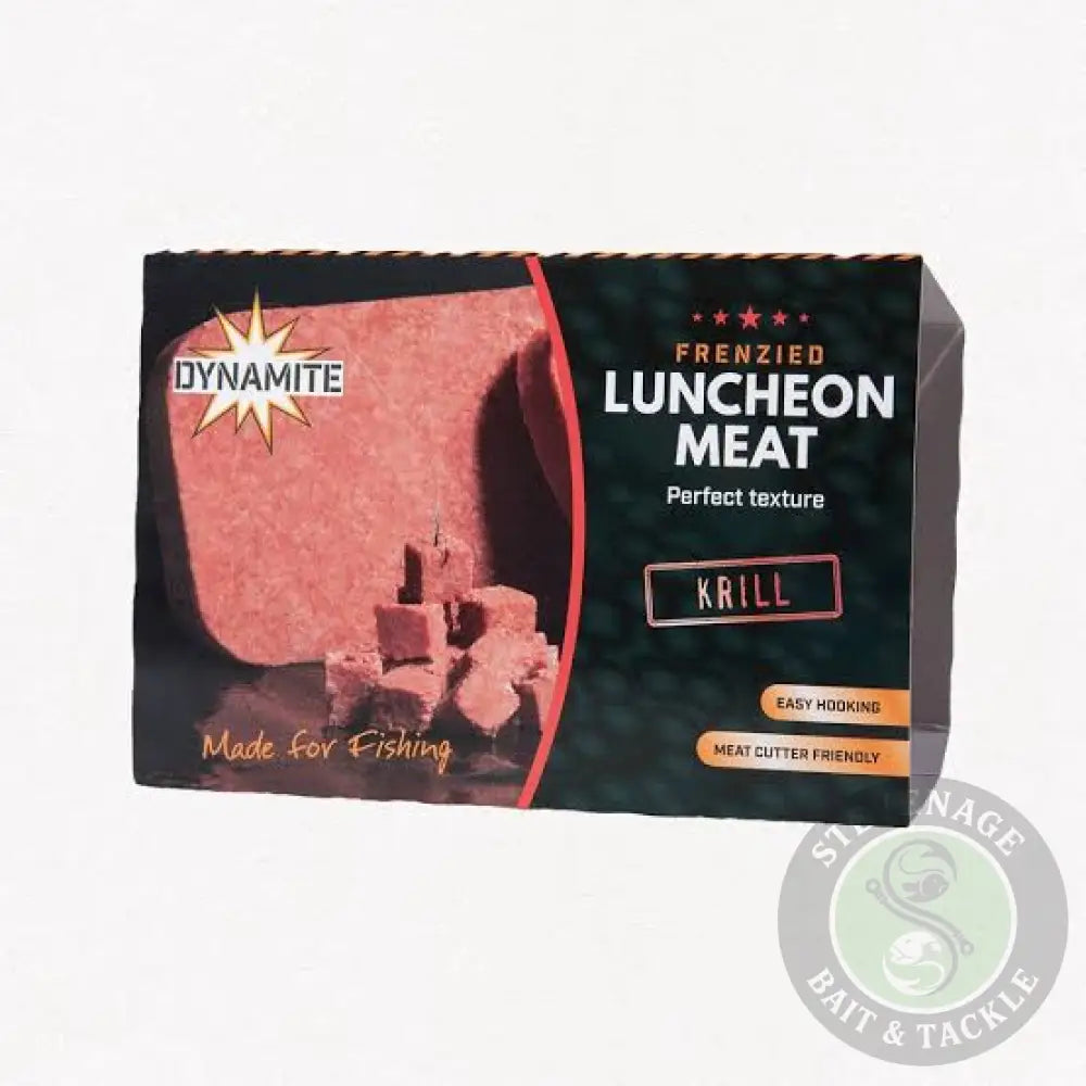 Dynamite Baits -FRENZIED - KRILL LUNCHEON MEAT DYNAMITE BAITS