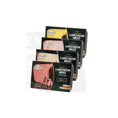 Dynamite Baits -FRENZIED - KRILL LUNCHEON MEAT DYNAMITE BAITS