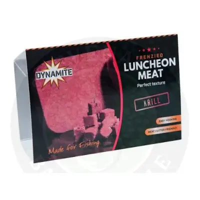Dynamite Baits -FRENZIED - KRILL LUNCHEON MEAT DYNAMITE BAITS