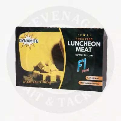 Dynamite Baits Frenzied Luncheon Meat - F1 Trays DYNAMITE BAITS