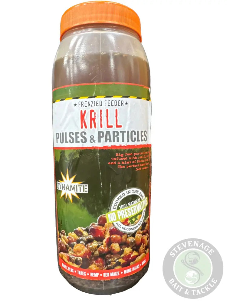 Dynamite Baits -FRENZIED PULSE KRILL PARTI-MIX DYNAMITE BAITS