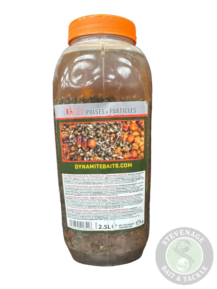 Dynamite Baits -FRENZIED PULSE KRILL PARTI-MIX DYNAMITE BAITS