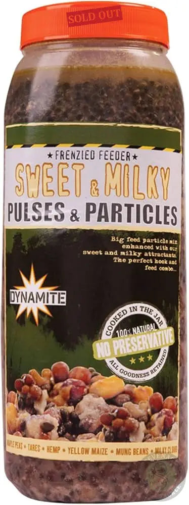 Dynamite Baits -FRENZIED PULSE SWEET & MILKY PARTY-MIX DYNAMITE BAITS