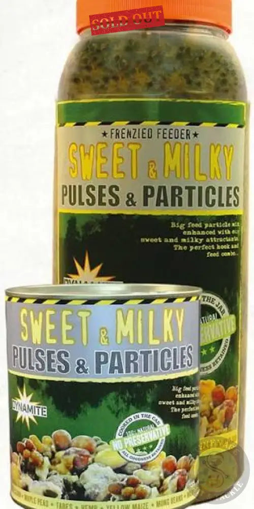 Dynamite Baits -FRENZIED PULSE SWEET & MILKY PARTY-MIX DYNAMITE BAITS