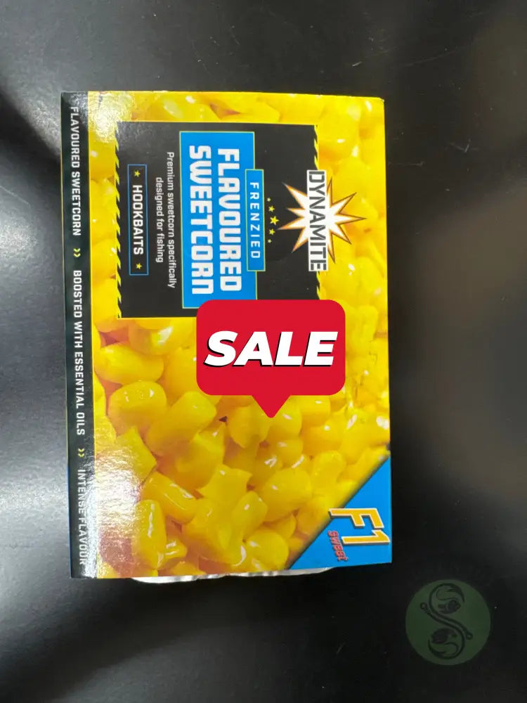 Dynamite Baits -FRENZIED - TARGET SWEETCORN - F1 YELLOW DYNAMITE BAITS