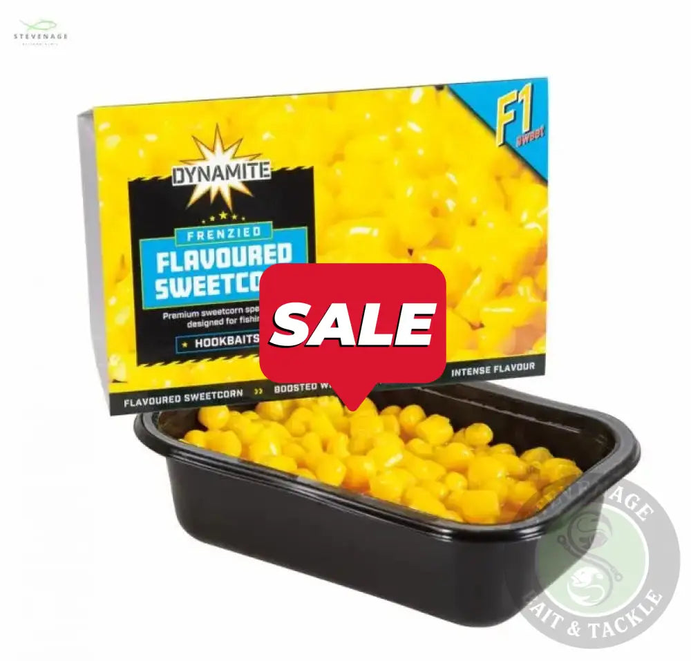 FRENZIED - TARGET SWEETCORN - F1 YELLOW DYNAMITE BAITS