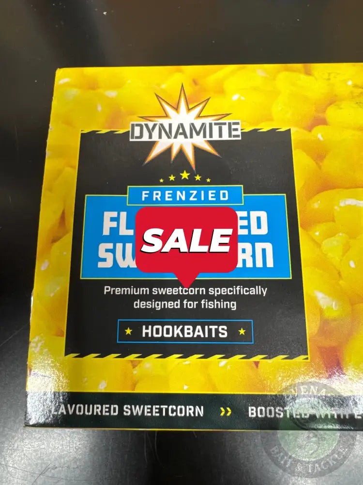 Dynamite Baits -FRENZIED - TARGET SWEETCORN - F1 YELLOW DYNAMITE BAITS