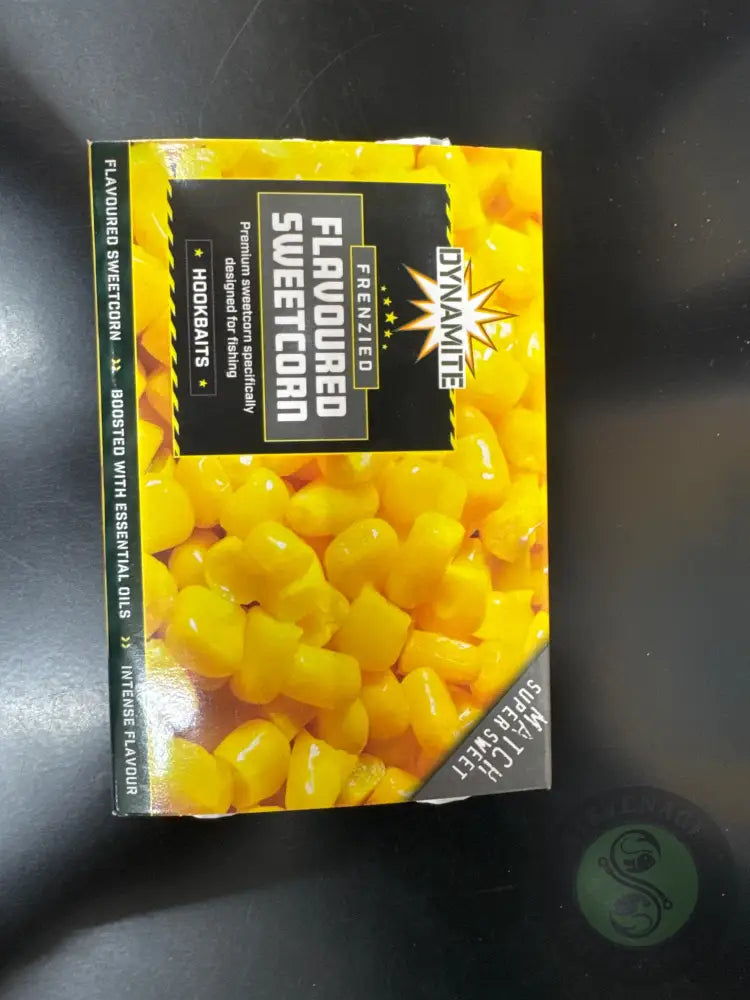 Dynamite Baits -FRENZIED - TARGET SWEETCORN - MATCH SUPER SWEET YELLOW DYNAMITE BAITS