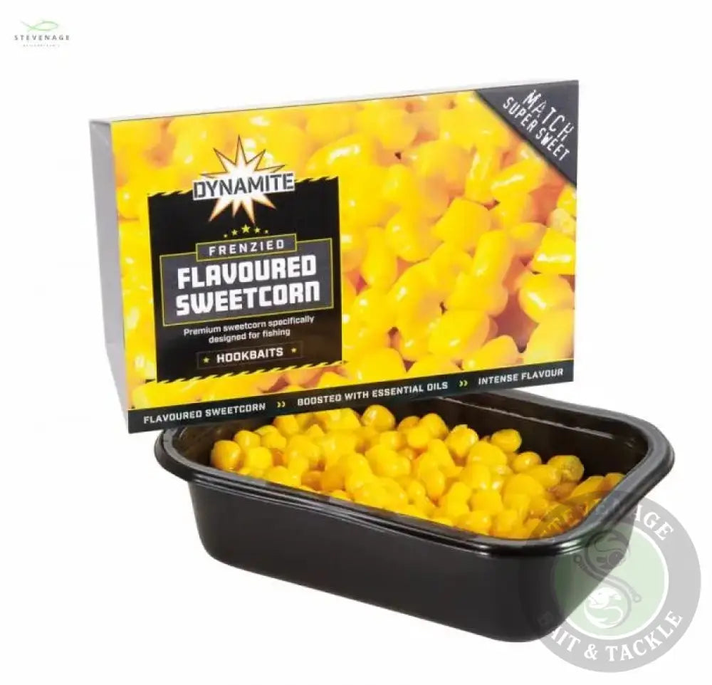FRENZIED - TARGET SWEETCORN - MATCH SUPER SWEET YELLOW DYNAMITE BAITS