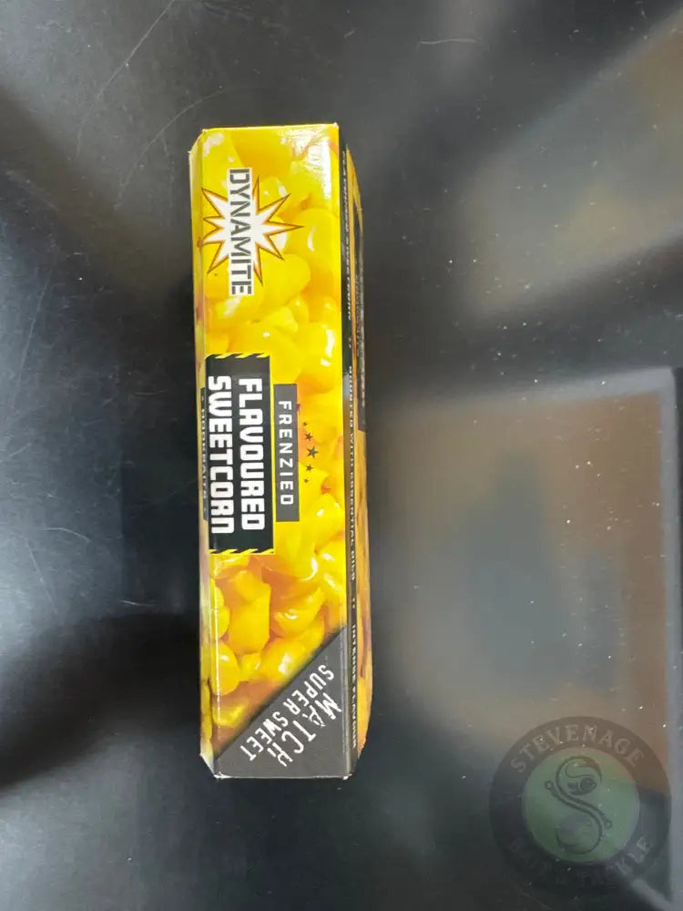 Dynamite Baits -FRENZIED - TARGET SWEETCORN - MATCH SUPER SWEET YELLOW DYNAMITE BAITS