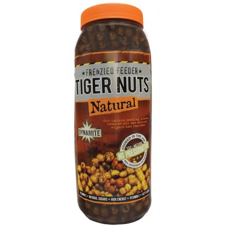 Load image into Gallery viewer, Dynamite Baits -FRENZIED TIGER NUTS JAR 2.5L
