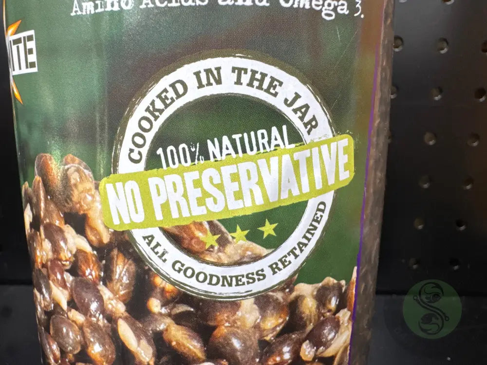 Dynamite Baits Garlic Frenzied Hempseed Jar 2.5L DYNAMITE BAITS