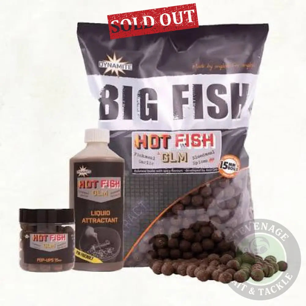 Dynamite Baits -HOT FISH & GLM LIQUID ATTRACTANT DYNAMITE BAITS