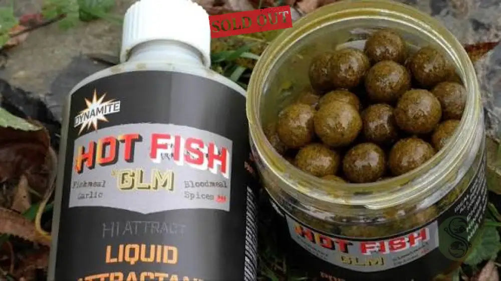 Dynamite Baits -HOT FISH & GLM LIQUID ATTRACTANT DYNAMITE BAITS