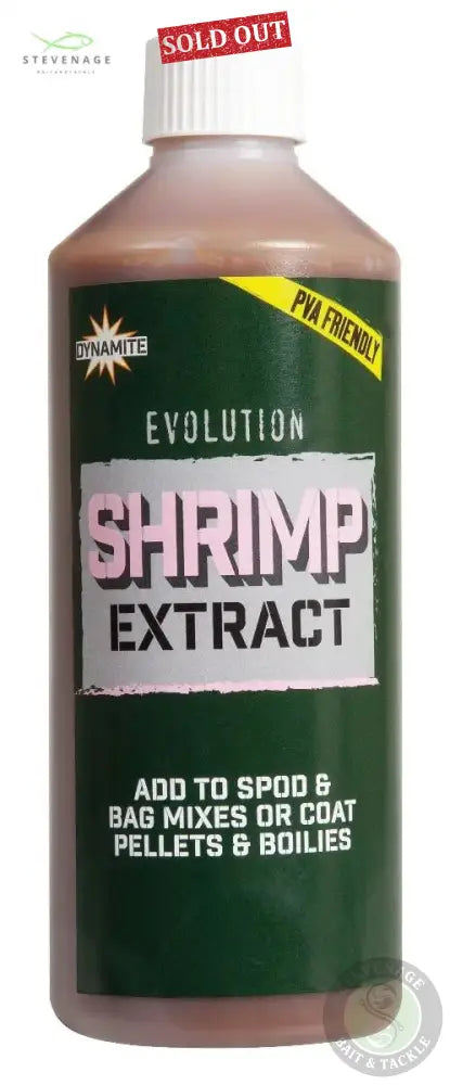 HYDROLYSED SHRIMP EXTRACT DYNAMITE BAITS