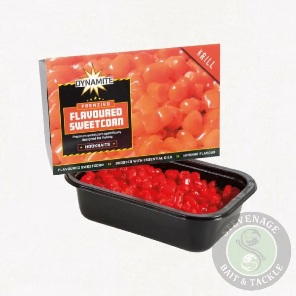 Dynamite Baits Krill Frenzied Flavoured Sweetcorn Red DYNAMITE BAITS