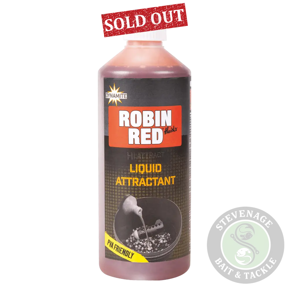 Dynamite Baits -LIQUID ATTRACTANT - ROBIN RED DYNAMITE BAITS