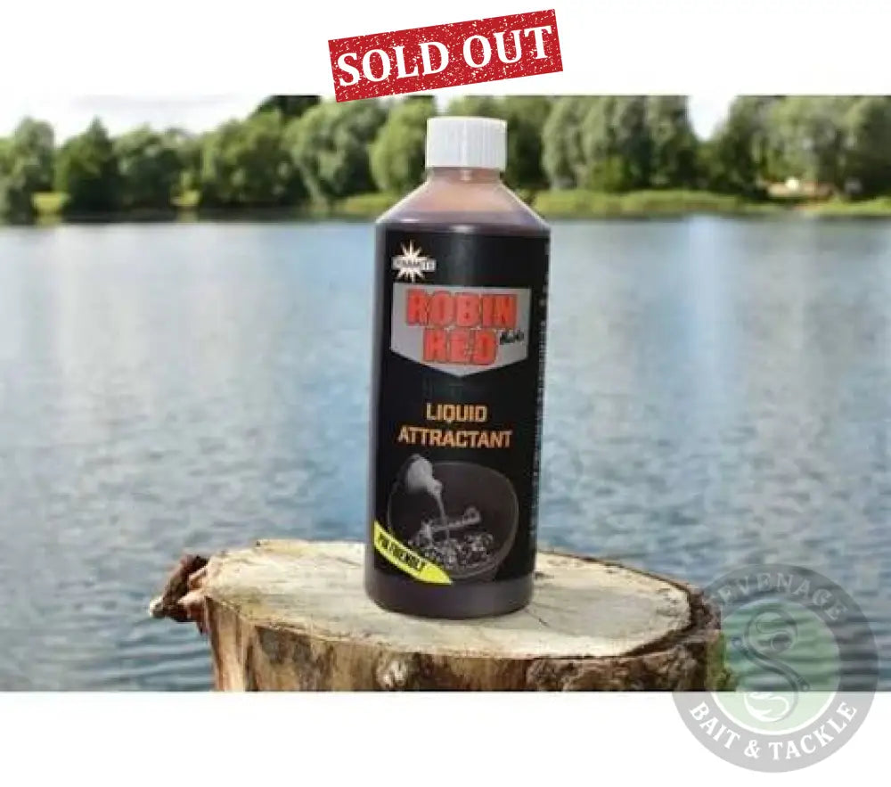 Dynamite Baits -LIQUID ATTRACTANT - ROBIN RED DYNAMITE BAITS