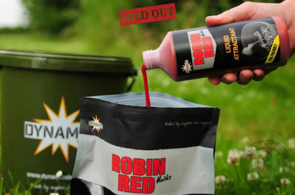 Dynamite Baits -LIQUID ATTRACTANT - ROBIN RED DYNAMITE BAITS