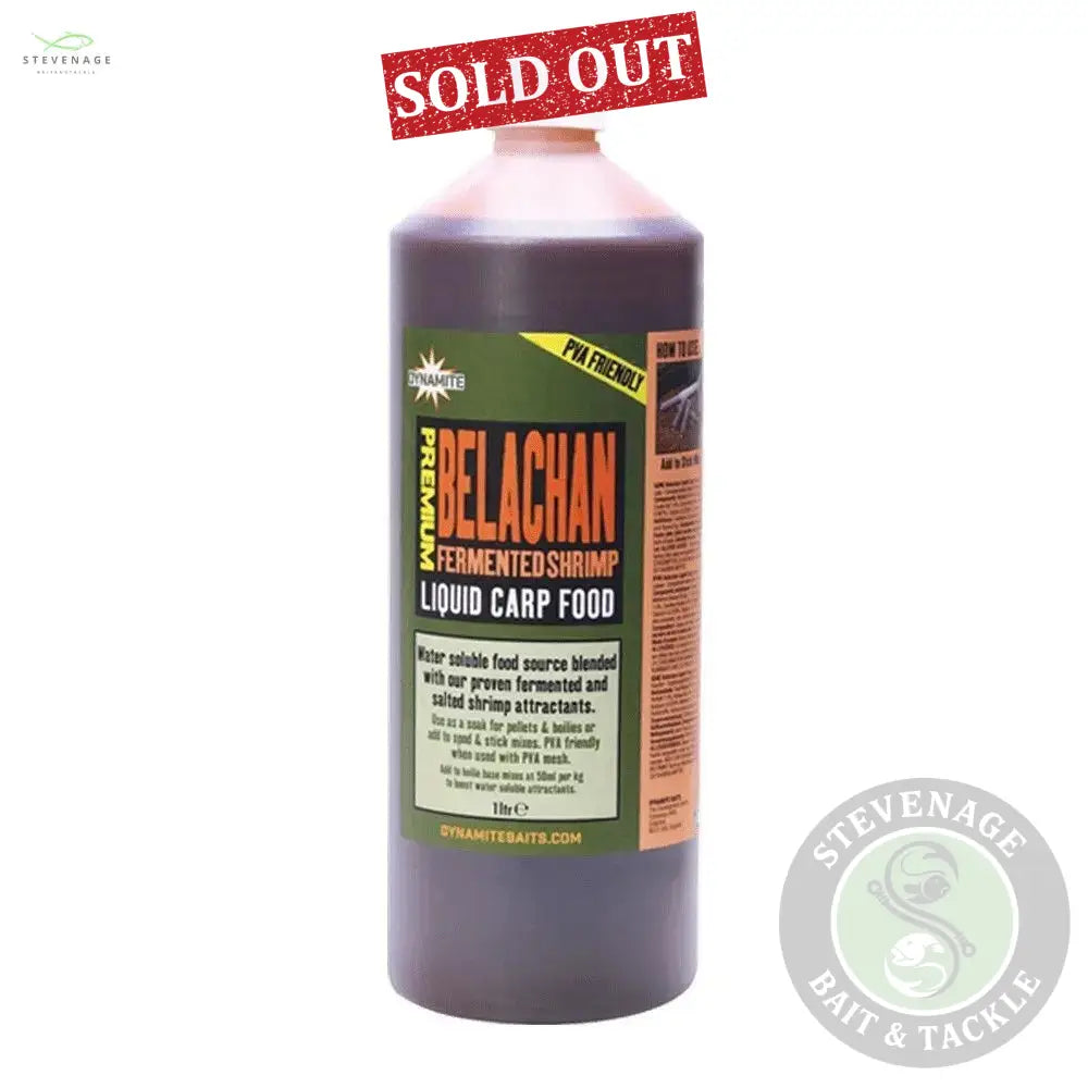 DYNAMITE BAITS  LIQUID CARP FOOD DYNAMITE BAITS