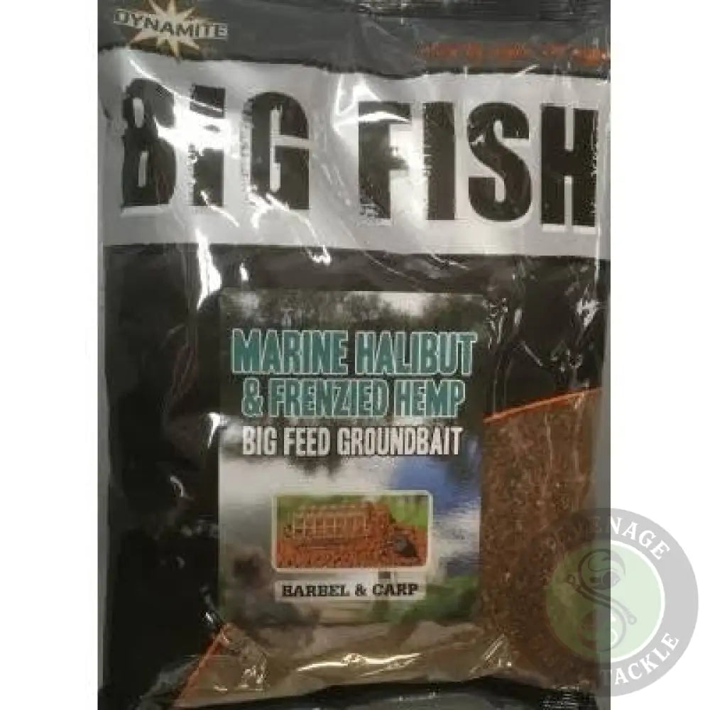 Dynamite Baits -MARINE HALIBUT & HEMP GROUNBAIT DYNAMITE BAITS