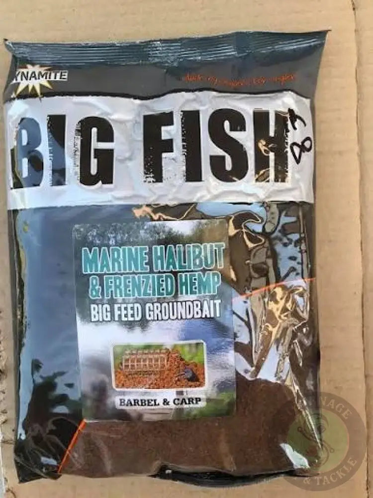 Dynamite Baits -MARINE HALIBUT & HEMP GROUNBAIT DYNAMITE BAITS