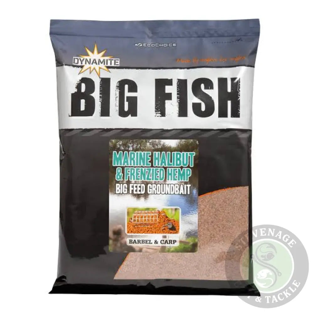 Dynamite Baits -MARINE HALIBUT & HEMP GROUNBAIT DYNAMITE BAITS