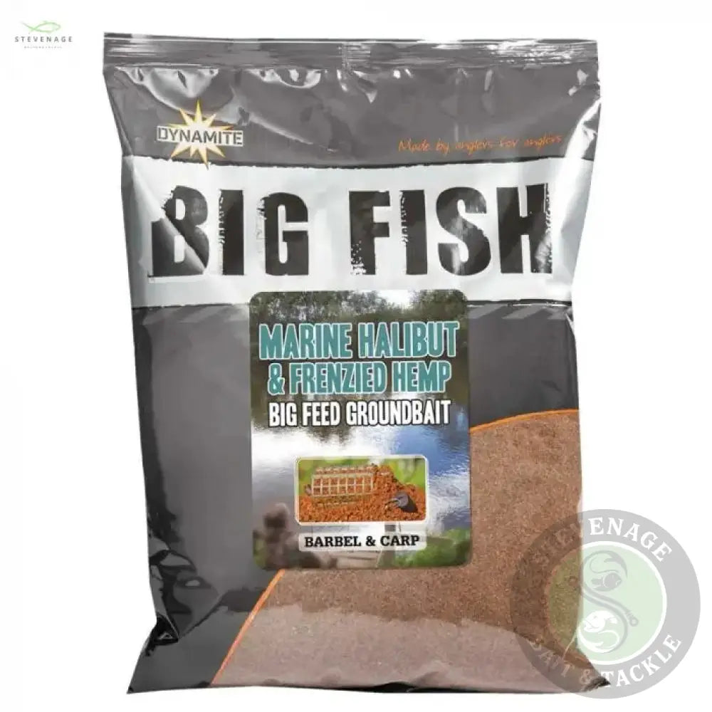 MARINE HALIBUT & HEMP GROUNBAIT DYNAMITE BAITS