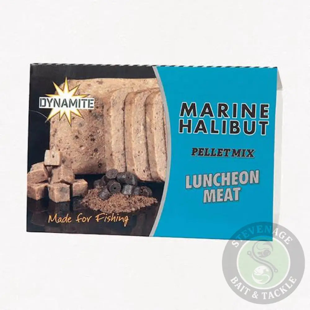Dynamite Baits Marine Halibut Pellet Luncheon Meat DYNAMITE BAITS