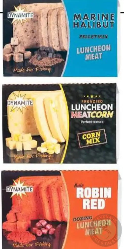 Dynamite Baits Marine Halibut Pellet Luncheon Meat DYNAMITE BAITS
