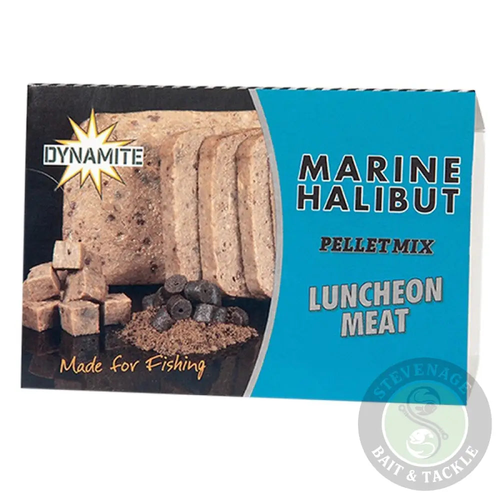 Dynamite Baits Marine Halibut Pellet Luncheon Meat DYNAMITE BAITS