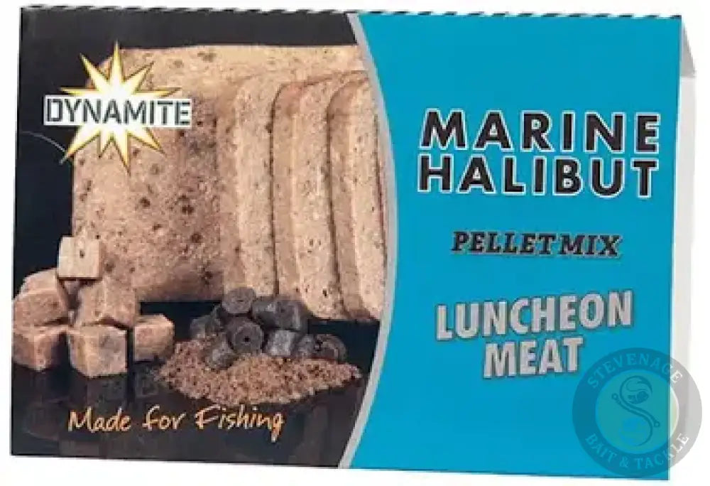 Dynamite Baits Marine Halibut Pellet Luncheon Meat DYNAMITE BAITS