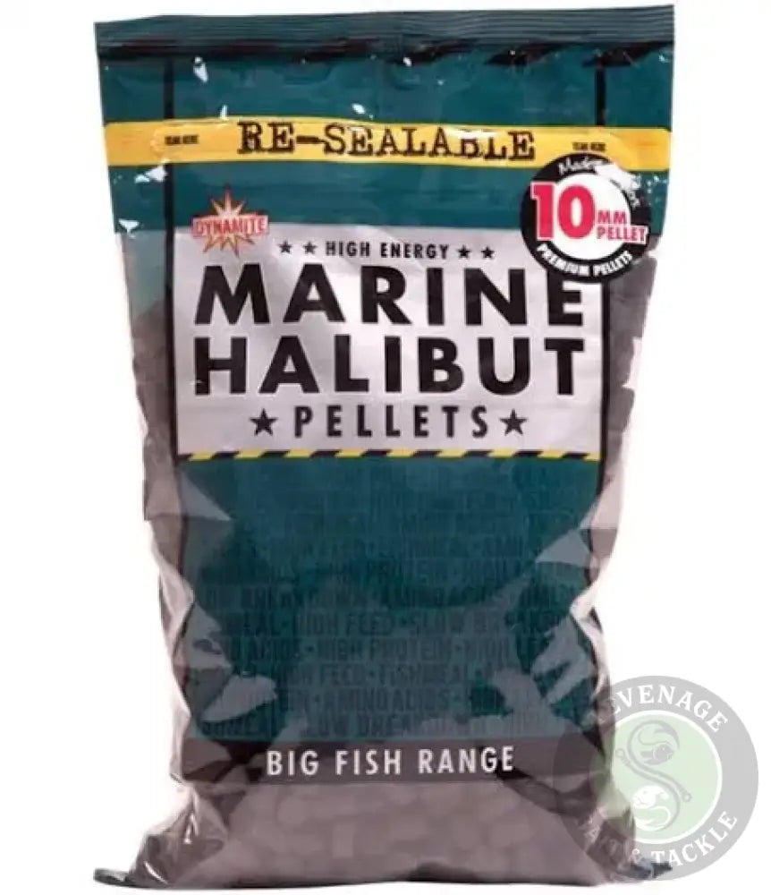 Dynamite Baits -MARINE HALIBUT PELLETS DYNAMITE BAITS