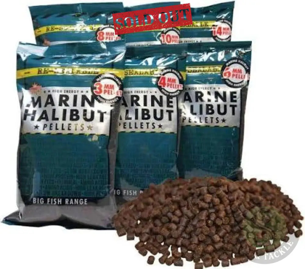 Dynamite Baits Marine Halibut Pellets 14mm DYNAMITE BAITS