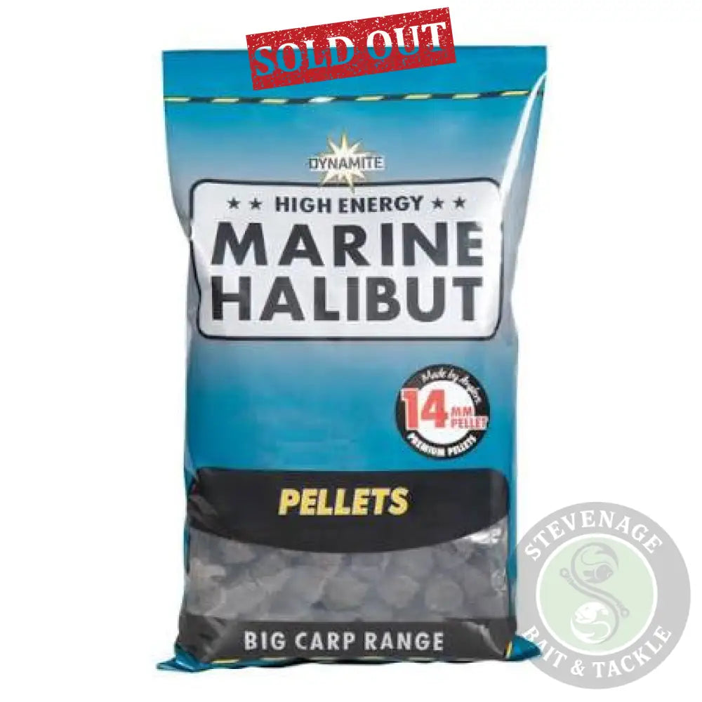Dynamite Baits Marine Halibut Pellets 14mm DYNAMITE BAITS