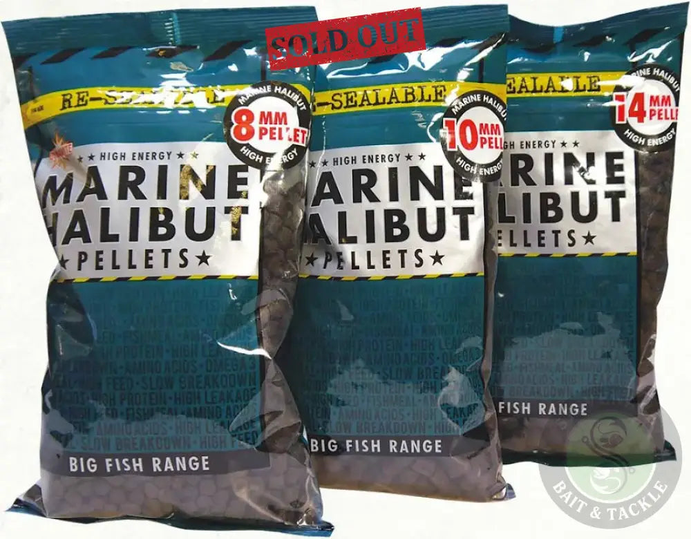 Dynamite Baits Marine Halibut Pellets 14mm DYNAMITE BAITS