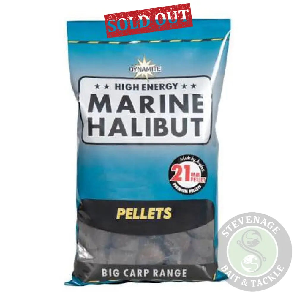 Dynamite Baits Marine Halibut Pellets 21mm DYNAMITE BAITS