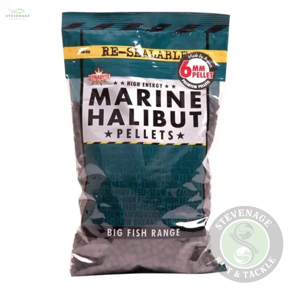 MARINE HALIBUT PELLETS DYNAMITE BAITS