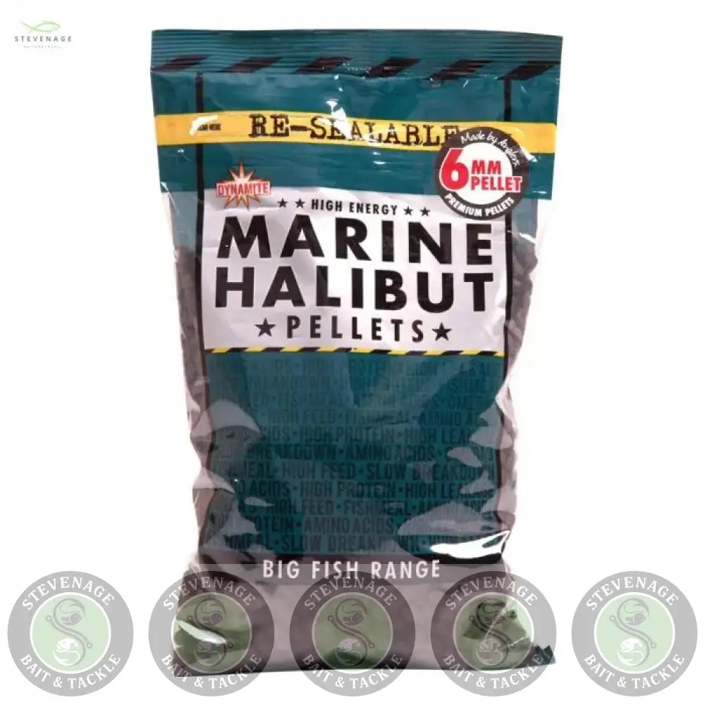 MARINE HALIBUT PELLETS DYNAMITE BAITS