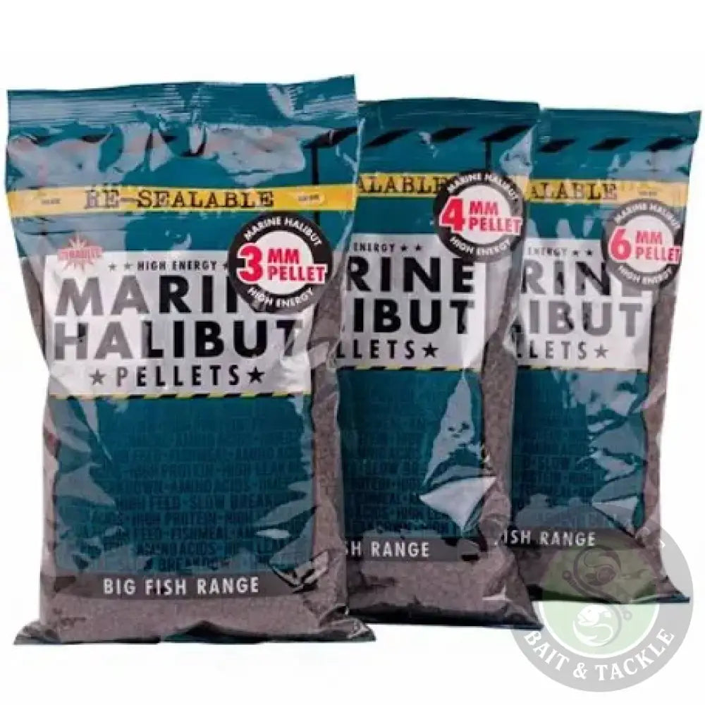 Dynamite Baits -MARINE HALIBUT PELLETS DYNAMITE BAITS