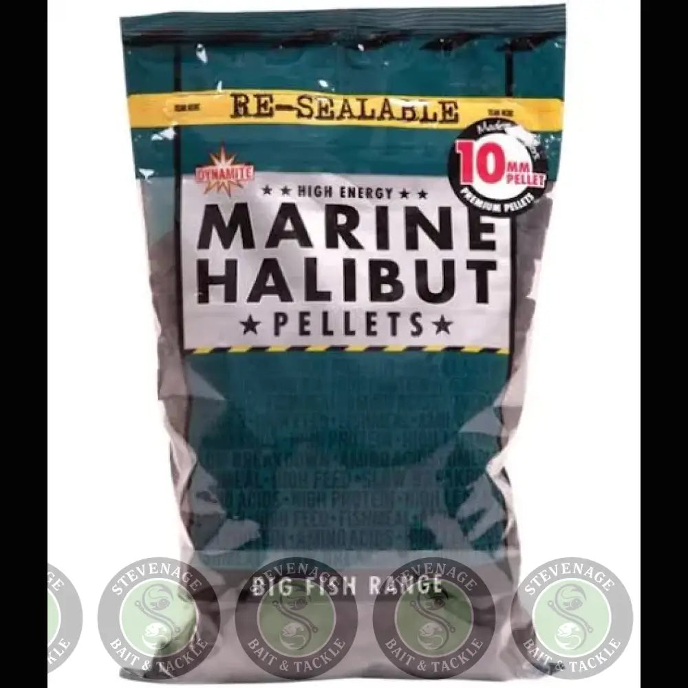 Dynamite Baits -MARINE HALIBUT PELLETS DYNAMITE BAITS