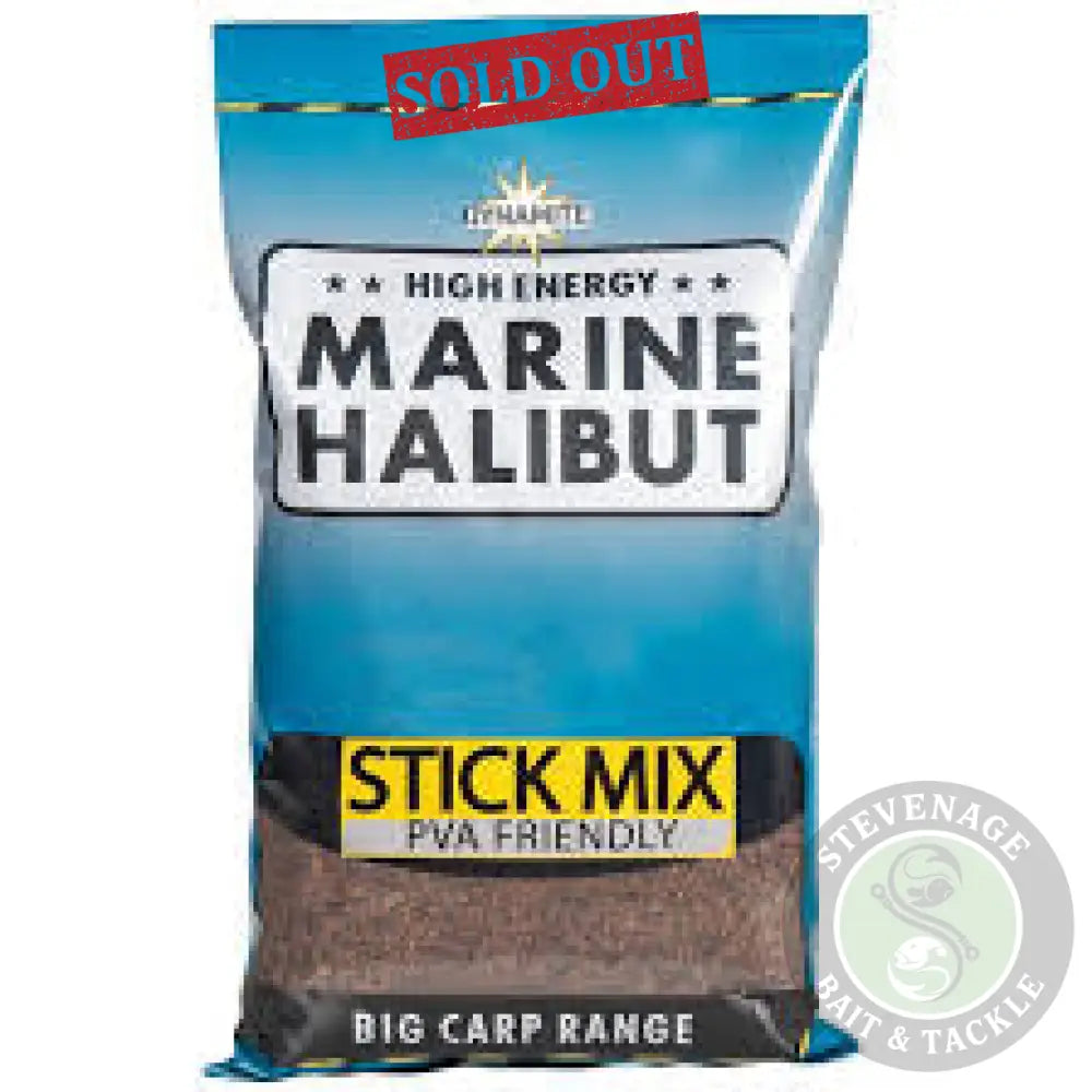 Dynamite Baits -MARINE HALIBUT STICK MIX DYNAMITE BAITS