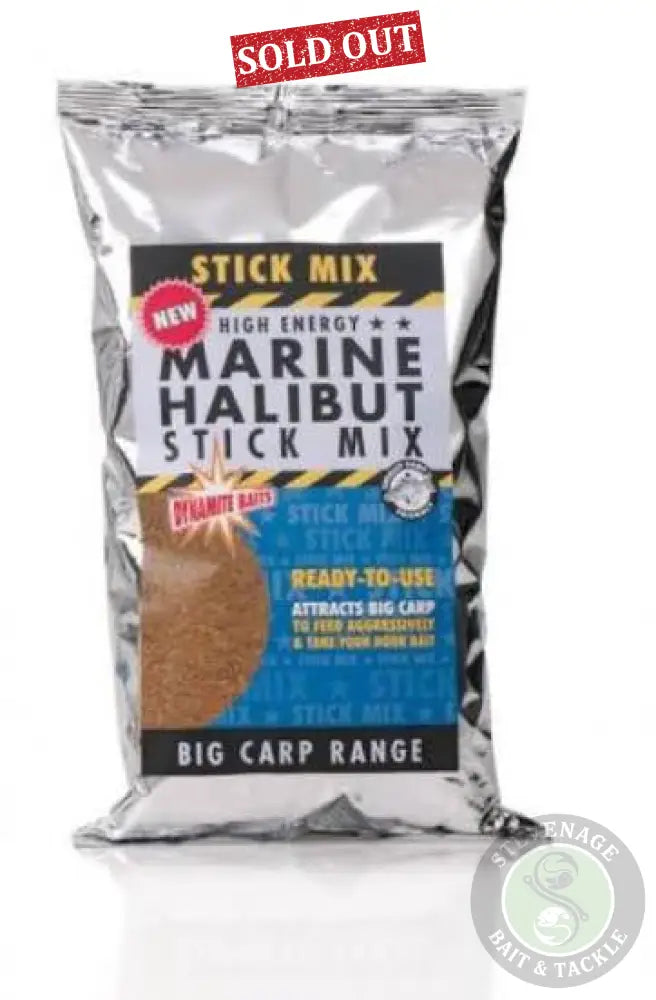 Dynamite Baits -MARINE HALIBUT STICK MIX DYNAMITE BAITS