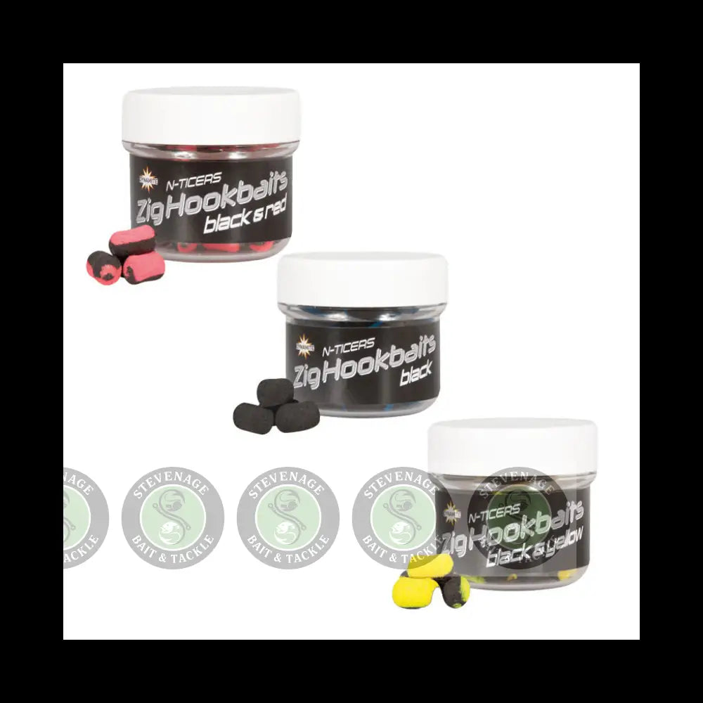 Dynamite Baits - N-Ticers Zig Hookbaits Black - DY1878 DYNAMITE BAITS