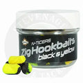 Dynamite Baits - N-Ticers Zig Hookbaits Black & Yellow -DY1876 DYNAMITE BAITS